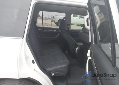 2019 Lexus Gx 460 Premium z USA, uszkodzony, nr VIN JTJBM7FX0K5228142